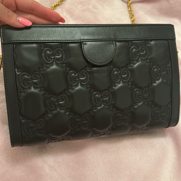 π€MatelassΓ© leather cross-body bag. Never been worn. π― Authentic - Picture 12 of 14